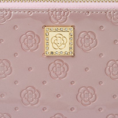 ベティⅡ ラウンド長財布 （ピンク）｜詳細画像