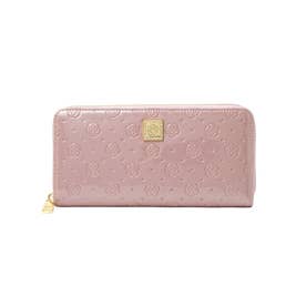 ベティⅡ ラウンド長財布 （ピンク）