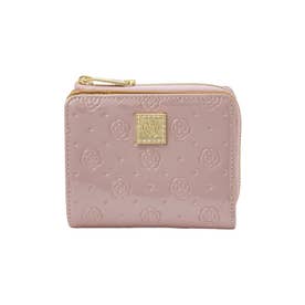 ベティⅡ 外Lファスナー二つ折り財布 （ピンク）