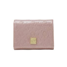 ベティⅡ 内Lファスナー二つ折り財布 （ピンク）
