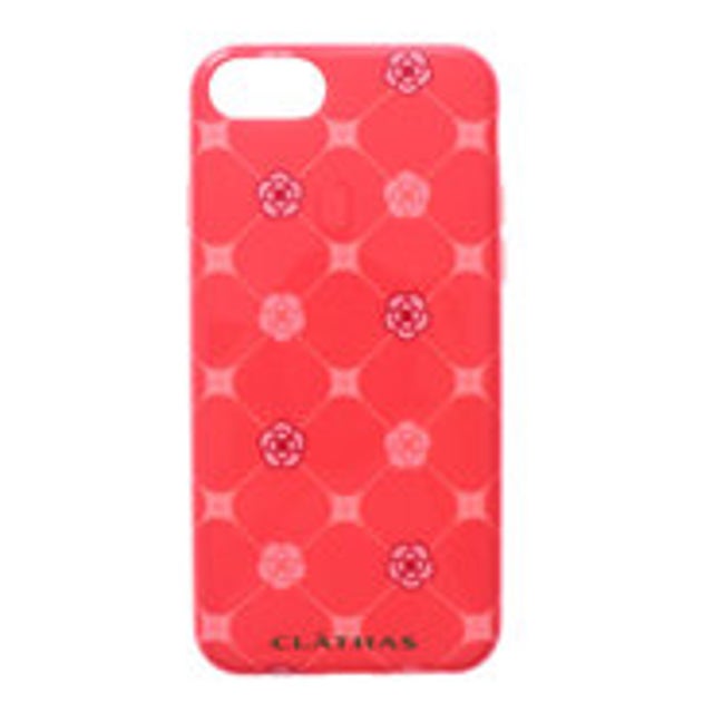 
                    リンデン iPhone8カバー ピンク1