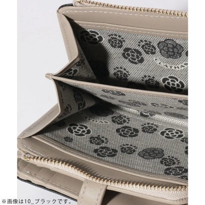 ブラン Lファスナー2つ折り財布 ピンク3｜詳細画像