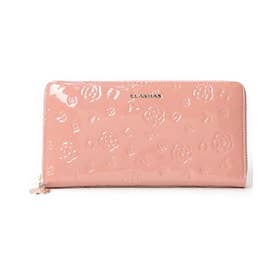 CLATHAS ルチア ラウンド長財布 ピンク3 -人気ブランドのバッグ、財布