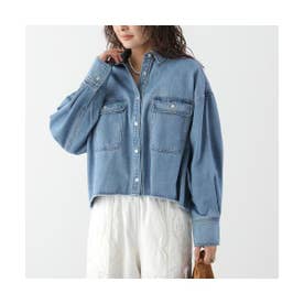 クロシェ CLOCHE CLOCHE デニムジャケット 85577 ショート丈 （66