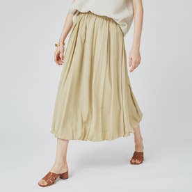 シアーメランジバルーンスカートスカート （ベージュ(052)）