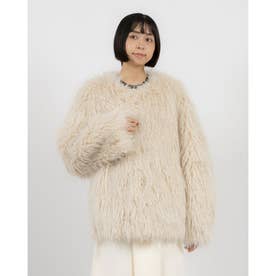 クラネ CLANE VOLUME ECO FUR COAT （IVORY） - ファッション通販 