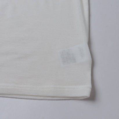 COMFORTABLE CREW NECK TOPS （WHITE）｜詳細画像