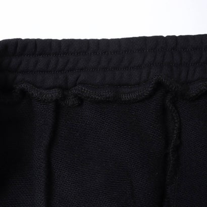 SLASH WAIST SWEAT PANTS （BLACK）｜詳細画像
