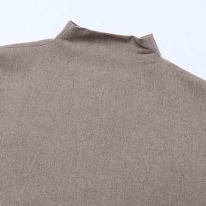 KIMONO SLEEVE STRAIGHT WOOL ONEPIECE （GRAY）｜詳細画像