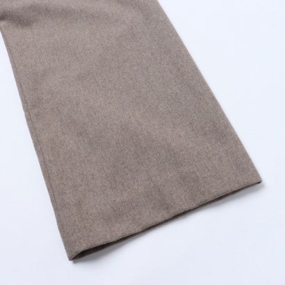 KIMONO SLEEVE STRAIGHT WOOL ONEPIECE （GRAY）｜詳細画像