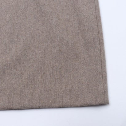 KIMONO SLEEVE STRAIGHT WOOL ONEPIECE （GRAY）｜詳細画像