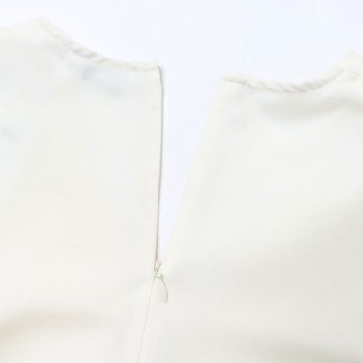 クラネ CLANE V NECK POWER SHOULDER BODYSUIT （IVORY）｜詳細画像