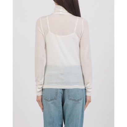 クラネ CLANE COMFORTABLE TURTLE TOPS （WHITE）｜詳細画像
