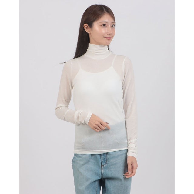 COMFORTABLE TURTLE TOPS （WHITE）