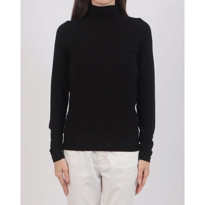 クラネ CLANE COMFORTABLE TURTLE TOPS （BLACK）｜詳細画像