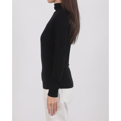 クラネ CLANE COMFORTABLE TURTLE TOPS （BLACK）｜詳細画像
