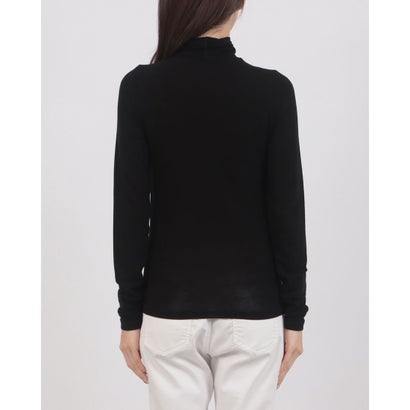 クラネ CLANE COMFORTABLE TURTLE TOPS （BLACK）｜詳細画像
