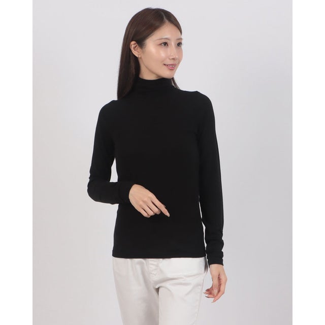 COMFORTABLE TURTLE TOPS （BLACK）