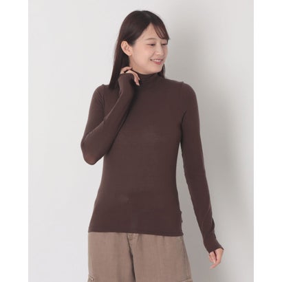 COMFORTABLE TURTLE TOPS （BROWN）｜詳細画像