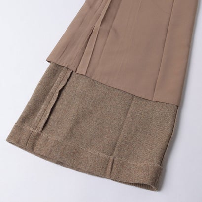 クラネ CLANE CORDUROY PANEL MELANGE PANTS （MIX）｜詳細画像