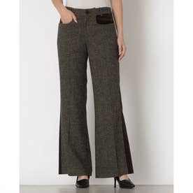 CORDUROY PANEL MELANGE PANTS （MIX）