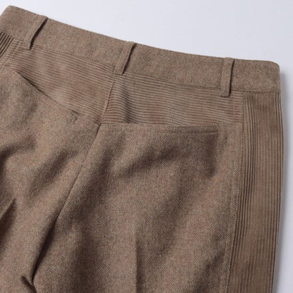 クラネ CLANE CORDUROY PANEL MELANGE PANTS （BEIGE）｜詳細画像