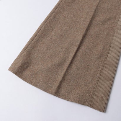 クラネ CLANE CORDUROY PANEL MELANGE PANTS （BEIGE）｜詳細画像