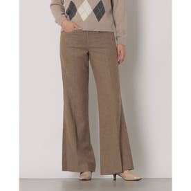 CORDUROY PANEL MELANGE PANTS （BEIGE）