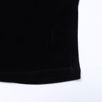 クラネ CLANE FLOCKY FORM TIGHT TOPS （BLACK）｜詳細画像