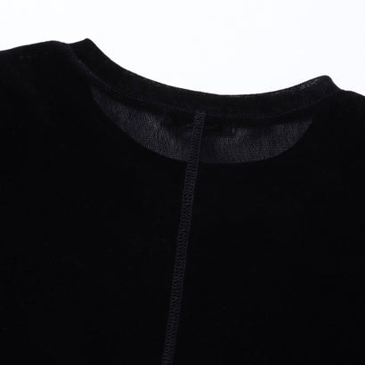 クラネ CLANE FLOCKY FORM TIGHT TOPS （BLACK）｜詳細画像