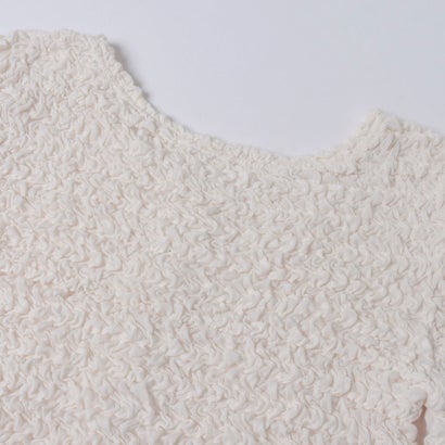 クラネ CLANE SOFT SHIRRING CARDIGAN （BEIGE）｜詳細画像