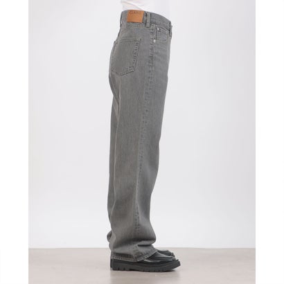STRIGHT DENIM PANTS （GRAY）｜詳細画像