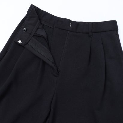 クラネ CLANE TWO TUCK SWEAT PANTS （BLACK）｜詳細画像