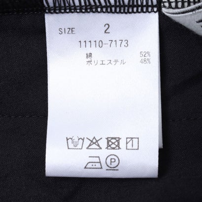 クラネ CLANE TWO TUCK SWEAT PANTS （BLACK）｜詳細画像