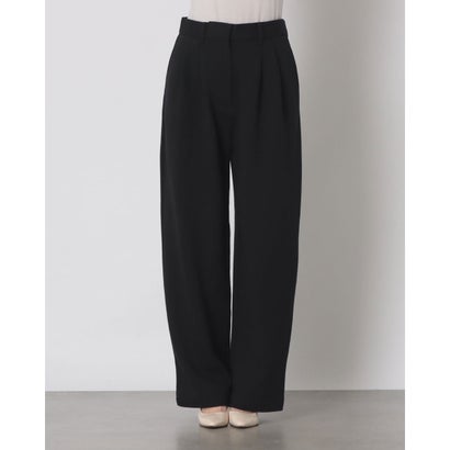 TWO TUCK SWEAT PANTS （BLACK）｜詳細画像