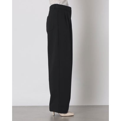 TWO TUCK SWEAT PANTS （BLACK）｜詳細画像