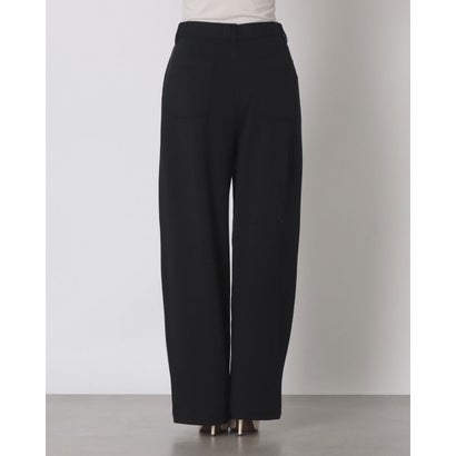 TWO TUCK SWEAT PANTS （BLACK）｜詳細画像