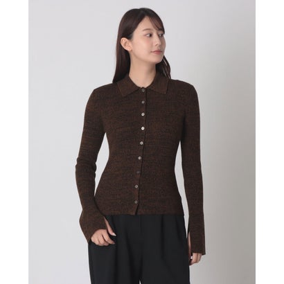 クラネ CLANE COMPACT RIB KNIT SHIRTS （MIX）｜詳細画像