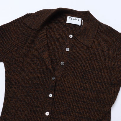 クラネ CLANE COMPACT RIB KNIT SHIRTS （MIX）｜詳細画像