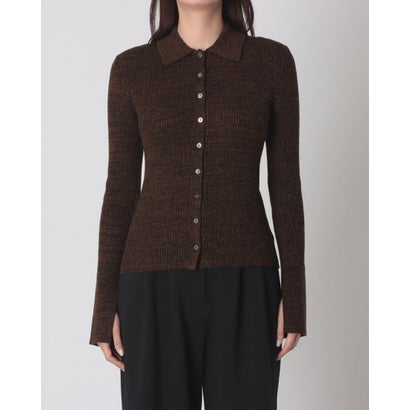 クラネ CLANE COMPACT RIB KNIT SHIRTS （MIX）｜詳細画像