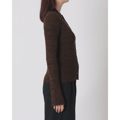 クラネ CLANE COMPACT RIB KNIT SHIRTS （MIX）｜詳細画像