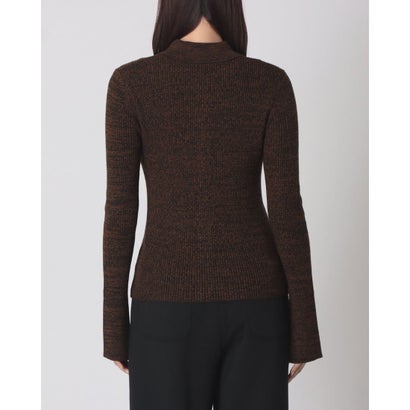 クラネ CLANE COMPACT RIB KNIT SHIRTS （MIX）｜詳細画像