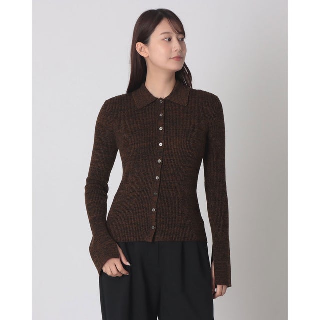 COMPACT RIB KNIT SHIRTS （MIX）