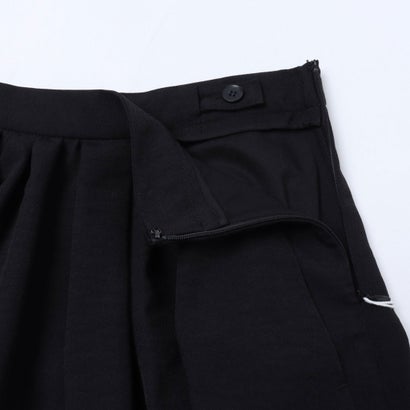 クラネ CLANE 2WAY ADJUST FLARE SKIRT （BLACK）｜詳細画像