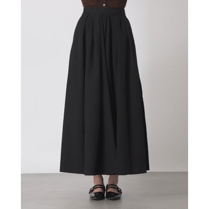 クラネ CLANE 2WAY ADJUST FLARE SKIRT （BLACK）｜詳細画像