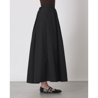 クラネ CLANE 2WAY ADJUST FLARE SKIRT （BLACK）｜詳細画像