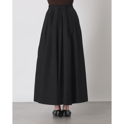 クラネ CLANE 2WAY ADJUST FLARE SKIRT （BLACK）｜詳細画像