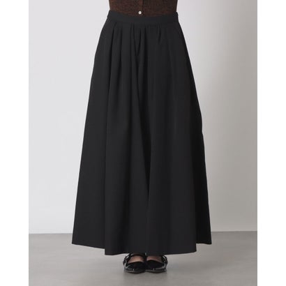 クラネ CLANE 2WAY ADJUST FLARE SKIRT （BLACK）｜詳細画像