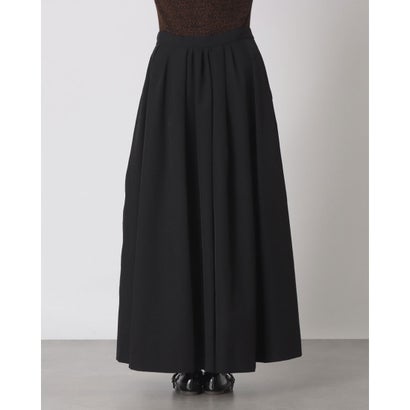 クラネ CLANE 2WAY ADJUST FLARE SKIRT （BLACK）｜詳細画像