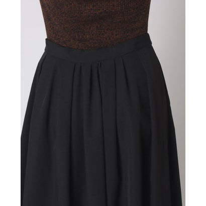 クラネ CLANE 2WAY ADJUST FLARE SKIRT （BLACK）｜詳細画像